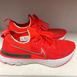 Nike Infinity React running shoes
